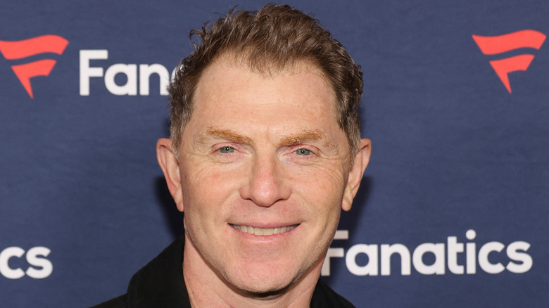 Bobby Flay smiling