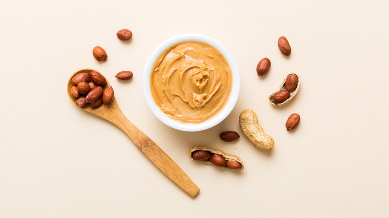 Coconut, peanuts, dairy products
