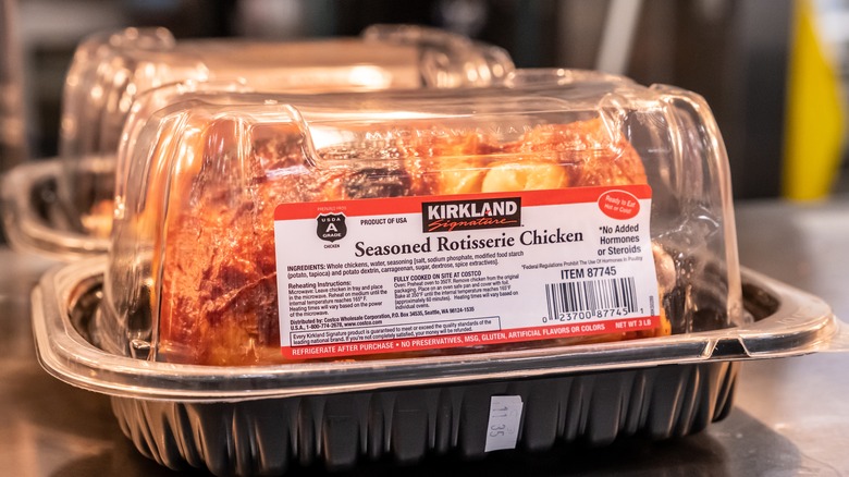 Costco rotisserie chicken