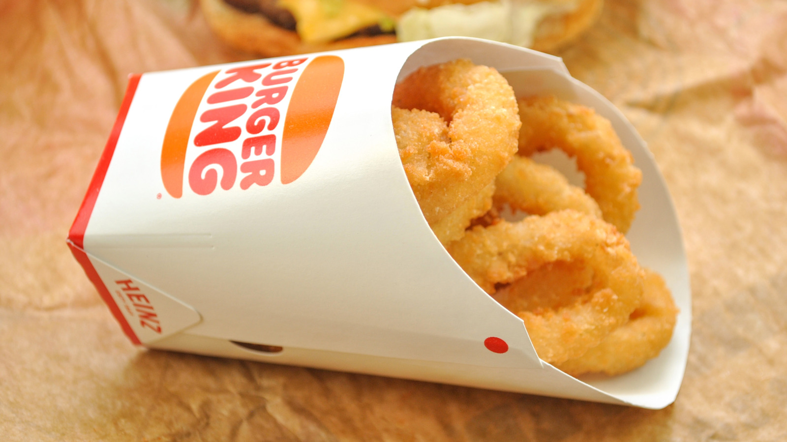FoodWireDaily — How Does Burger King Make Its Onion Rings?