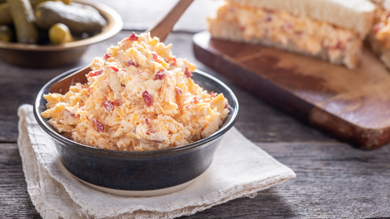 South Carolina pimento cheese