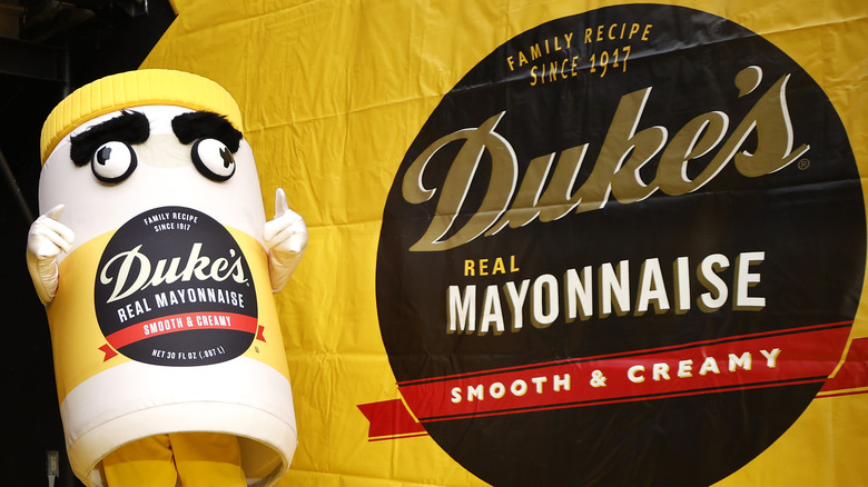 Duke's mayonnaise mascot