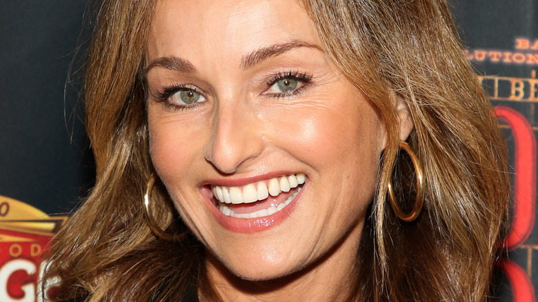 giada de laurentiis smiling at Moulin Rouge Musical