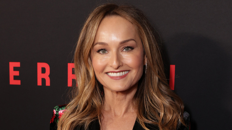 Chef Giada De Laurentiis smiling on red carpet