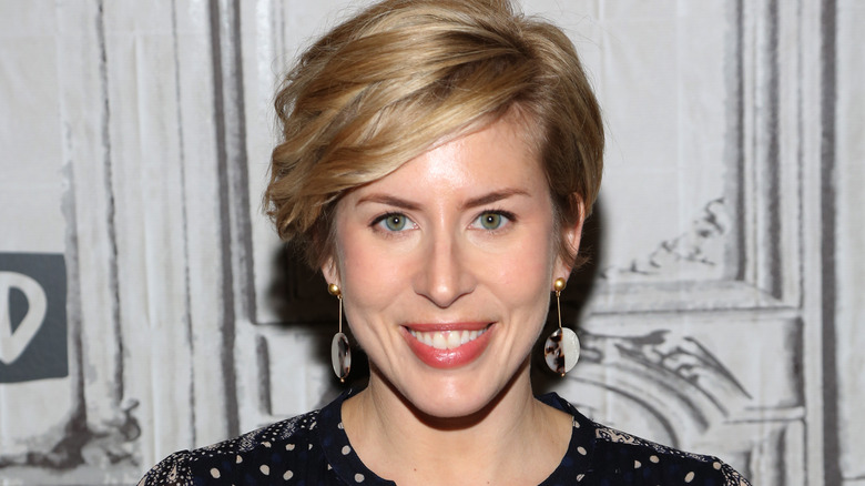 Erin Napier smiling at an event