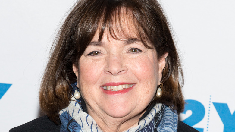 Ina Garten smiling