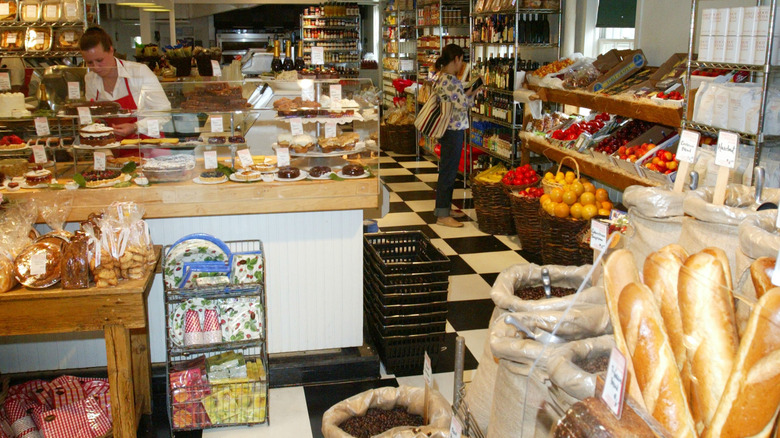 Interior of Ina Garten's Barefoot Contessa store