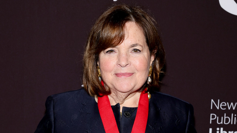 Ina Garten smiling at NYC Public Library event
