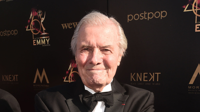 Jacques Pépin smiling at an event