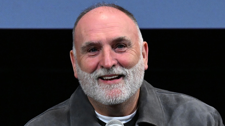 José Andrés speaks onstage