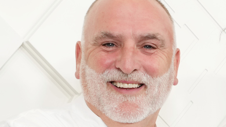 Chef José Andrés smiling