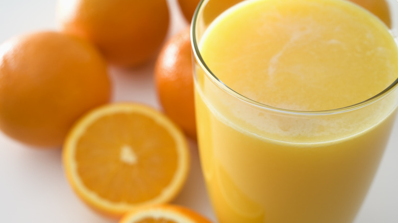 Orange juice