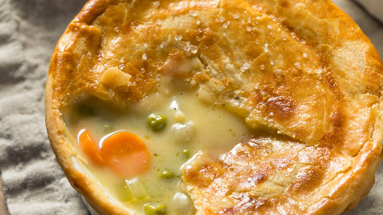 individual chicken pot pie