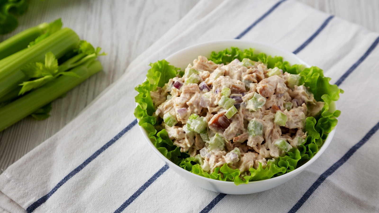 How Long Chicken Salad Actually Lasts In The Fridge how-long-chicken-salad-actually-lasts-in-the-fridge