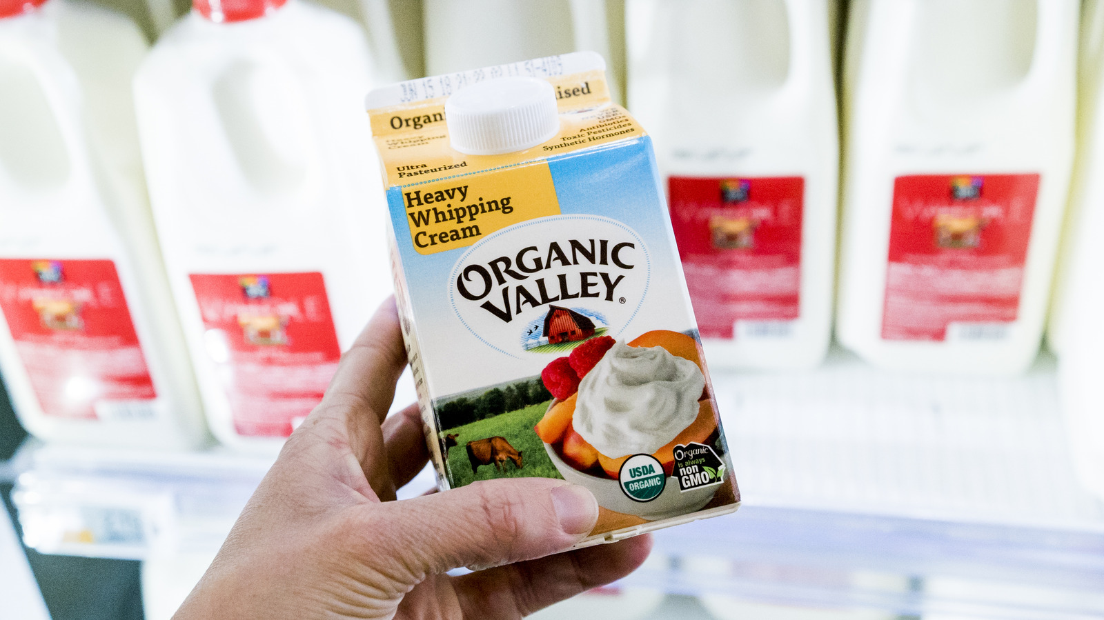 How Long Heavy Cream Will Stay Fresh After Opening