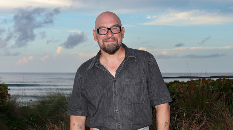 Michael Symon at the Paradise Island Food and Wine festival