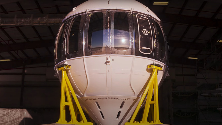 Space VIP's space capsule, Spaceship Neptune