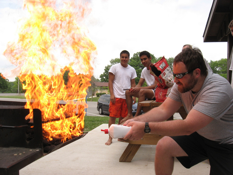 How Much Lighter Fluid Should I Use?