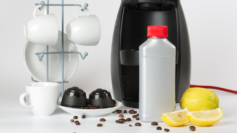 Materials to descale Keurig