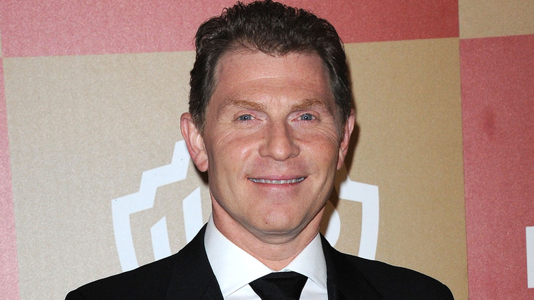 Bobby Flay smiling