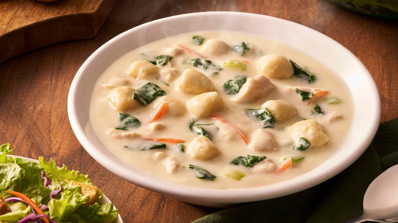 Olive Garden's Chicken & Gnocchi soup