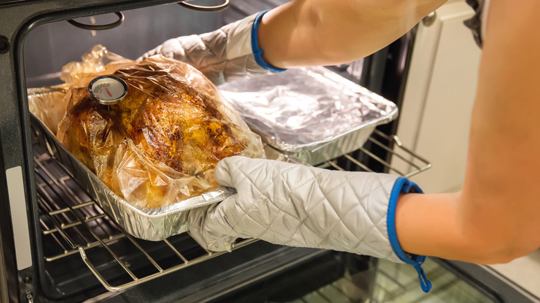 Thanksgiving Oven Bag Turkey