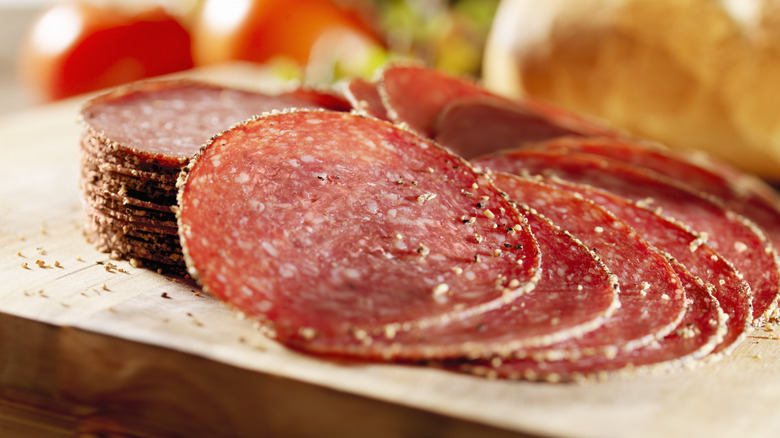pepperoni slices