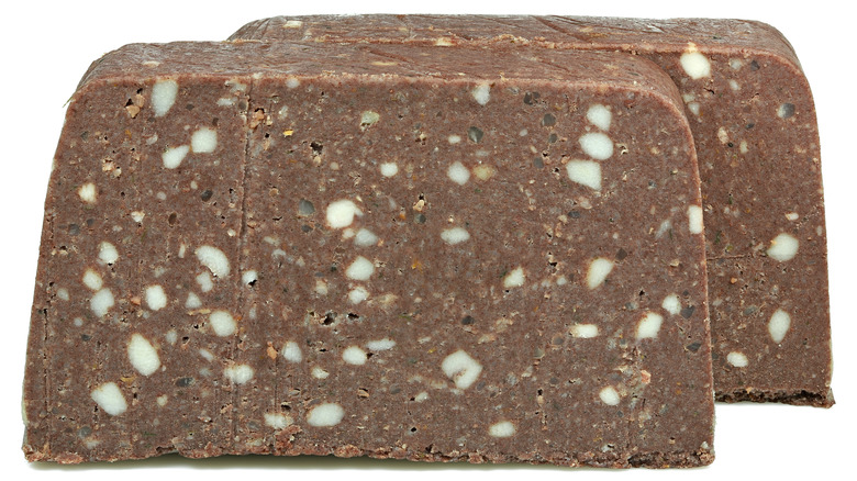 Slices of scrapple