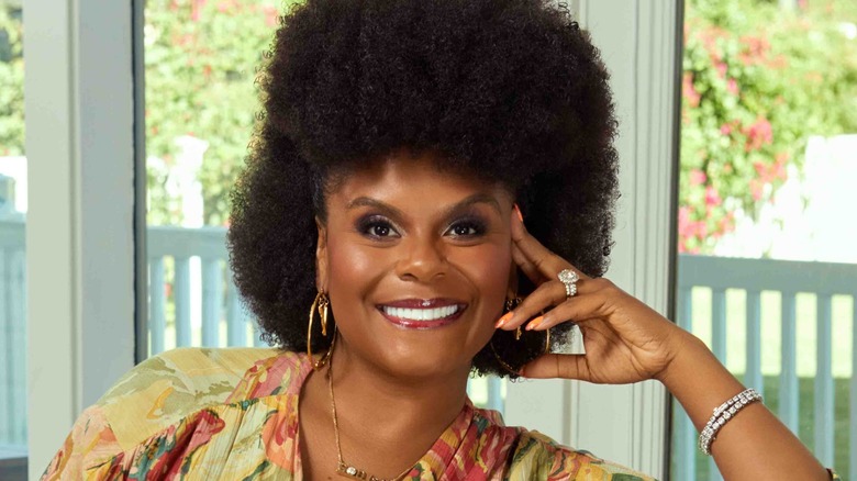Tabitha Brown smiling