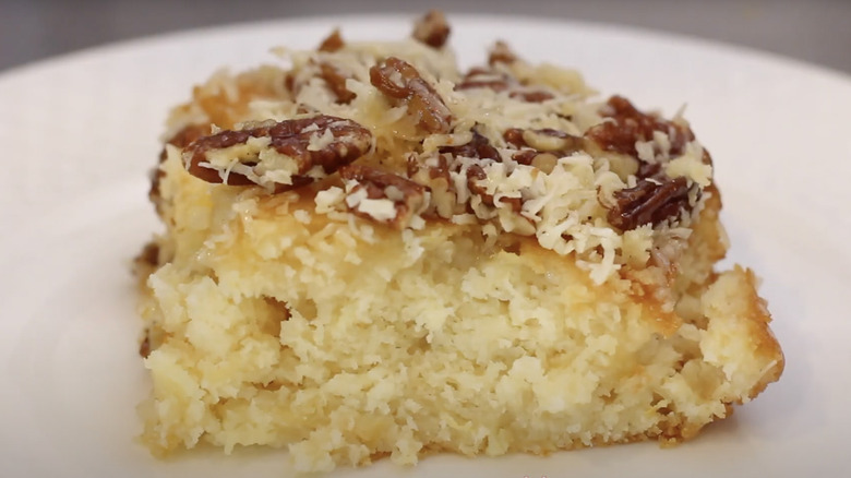 Do Nothing Cake slice