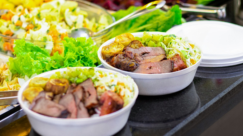 brazilian steak and salad bar