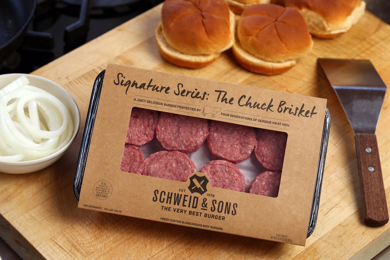 Schweid and Sons Packaging Signature Series The Chuck Brisket Mini Burgers_9K2A4704CC