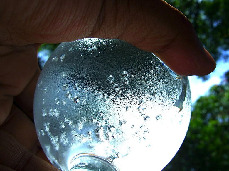 Technically, nature carbonated that water. But you can say it was you.