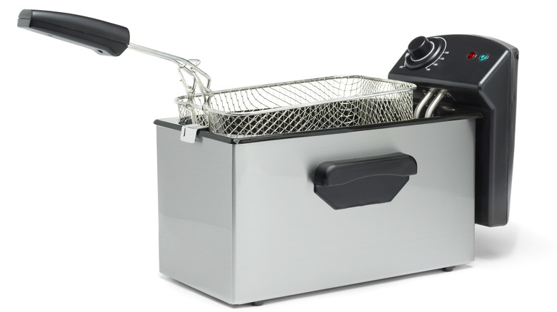 stainless deep fryer