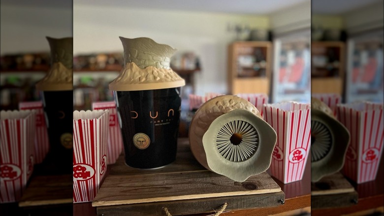 Dune 2 popcorn bucket