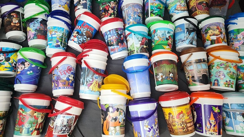 Disney popcorn buckets