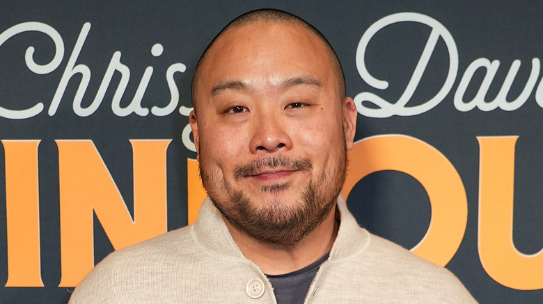 David Chang smiling
