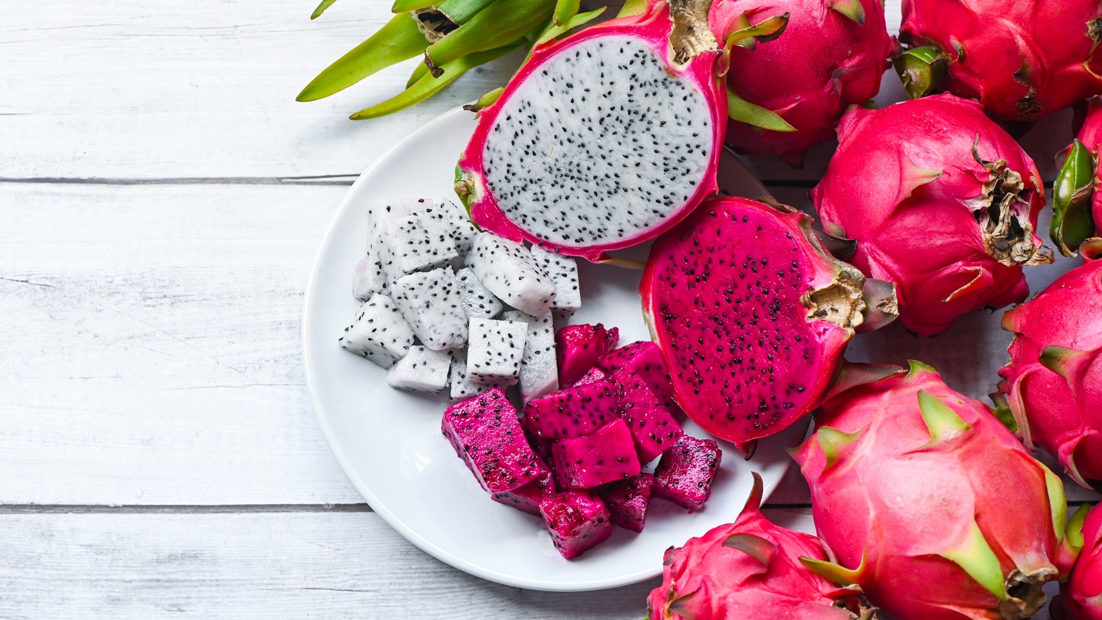 How To Cut Dragon Fruit, And What To Do With The Shell