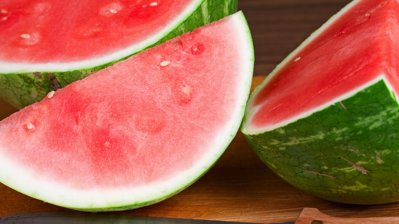 slices of watermelons