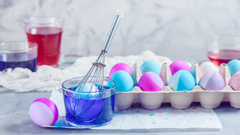 Egg in a whisk