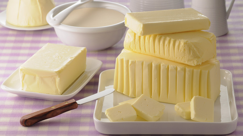Assorted butter