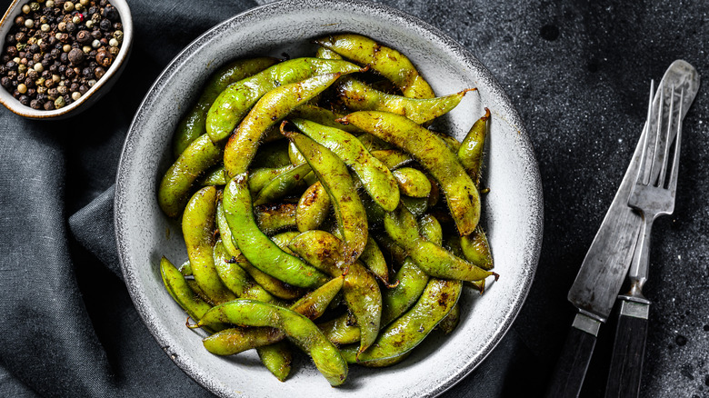 edamame appetizer