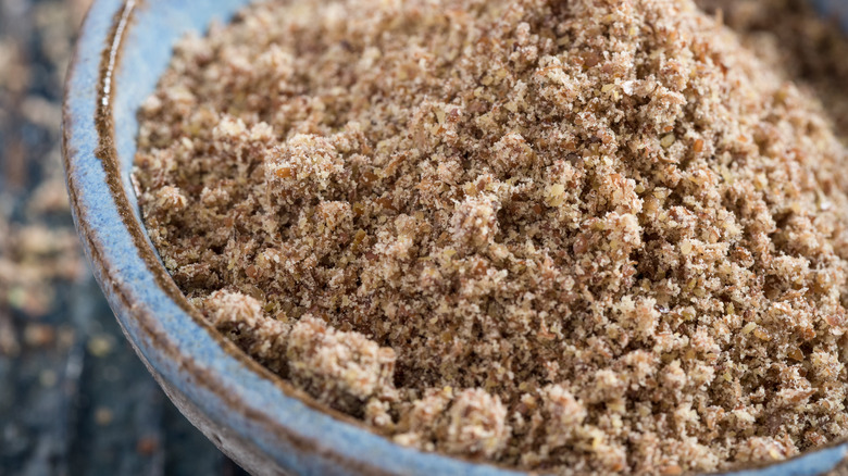 Flaxseed meal