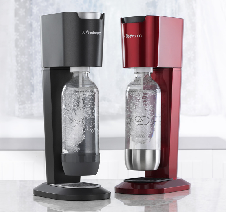 SodaStream's New Machine Takes Glass Bottles