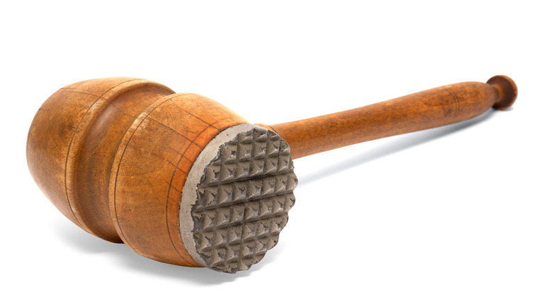 Kitchen hammer and tenderizer 