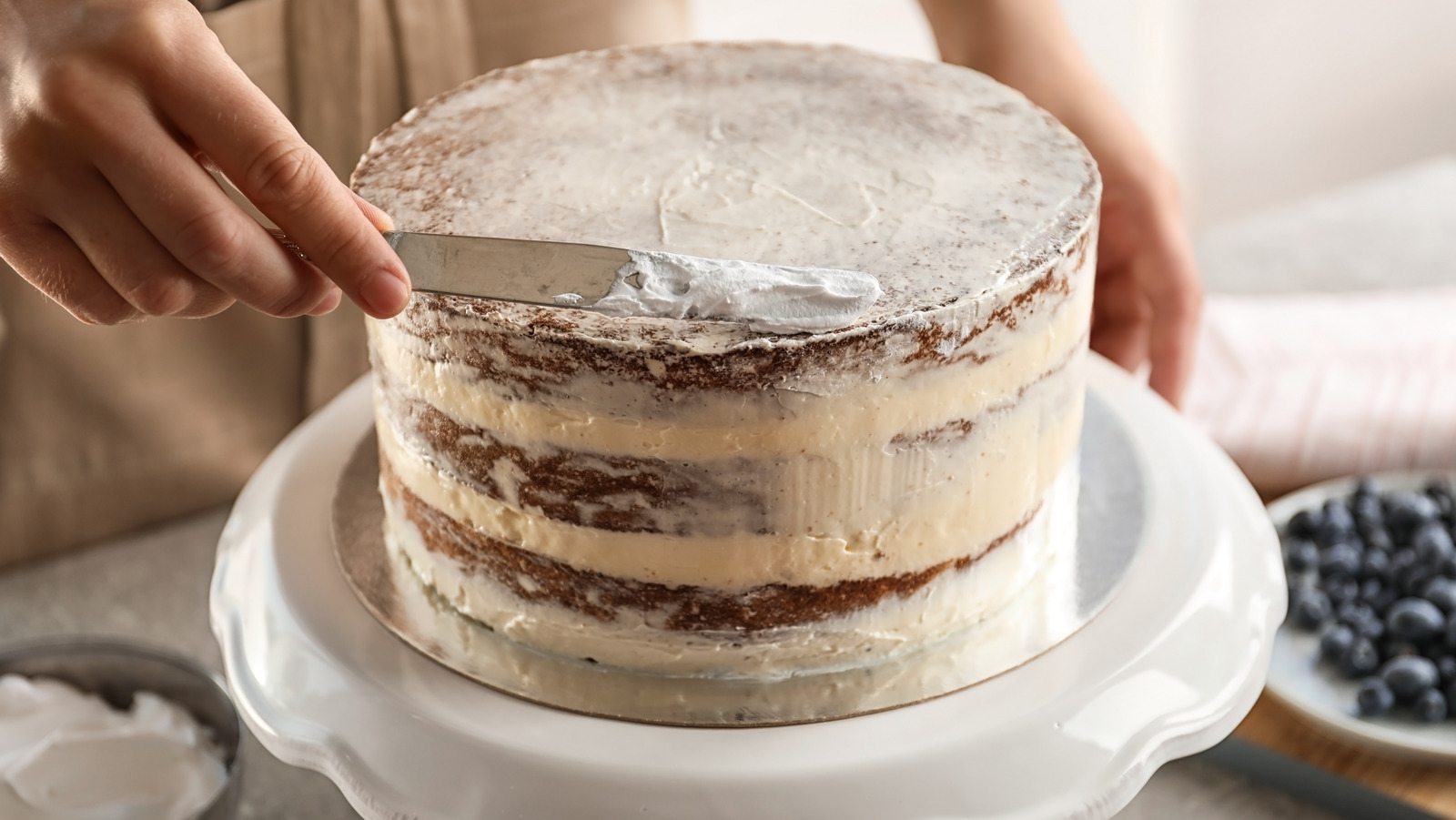 Top more than 100 cake decorating frosting kidsdream.edu.vn