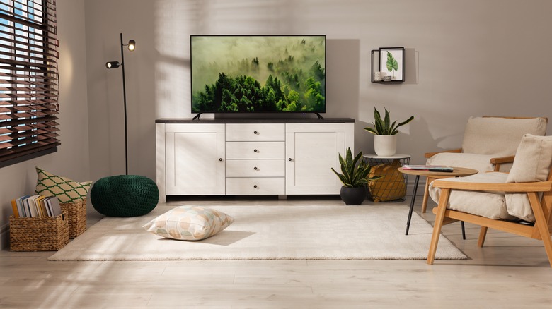small apartment living area