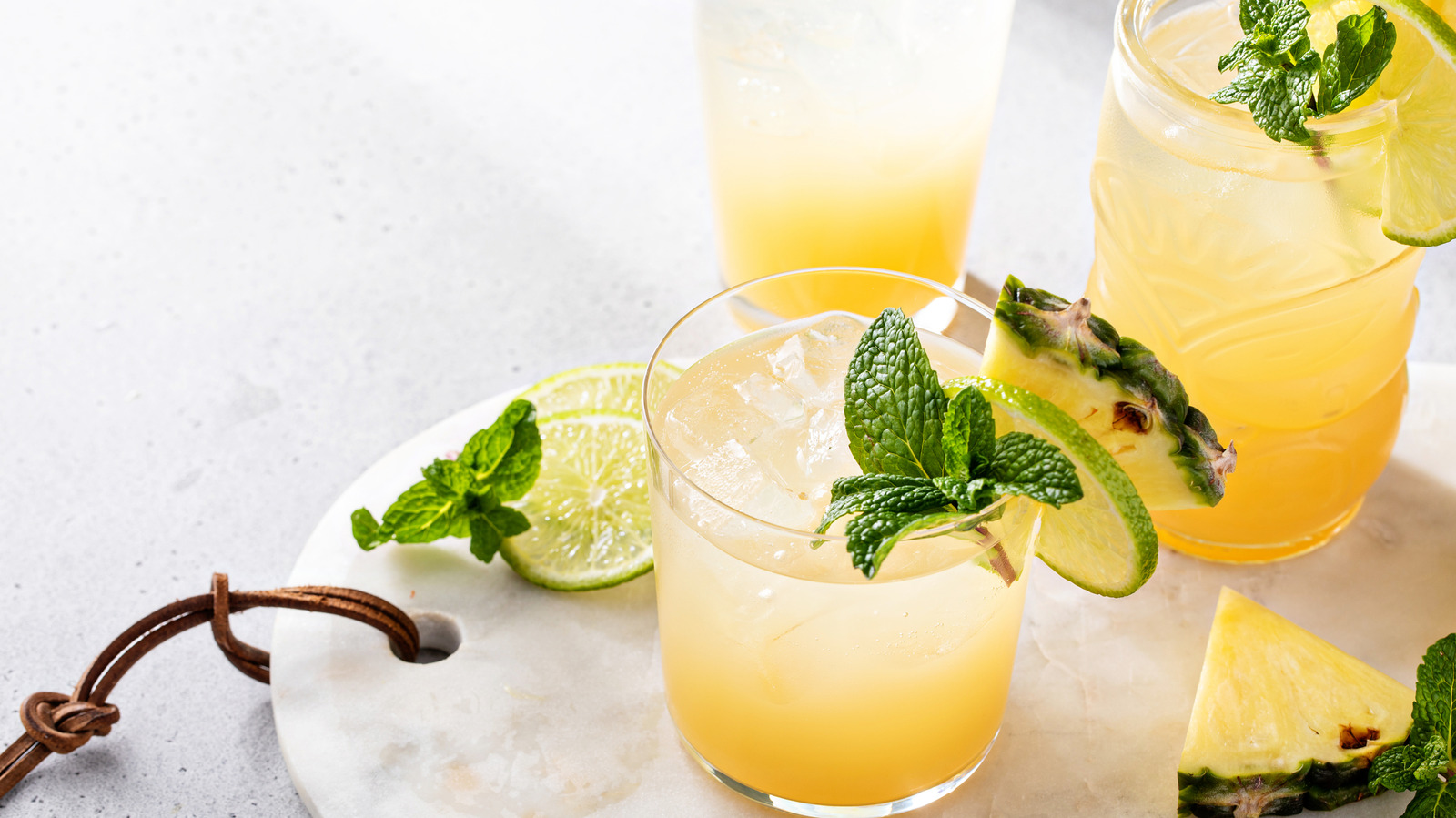 FoodWireDaily — How To Make A Pineapple Whiskey Summer Cocktail With Just 3 Ingredients
