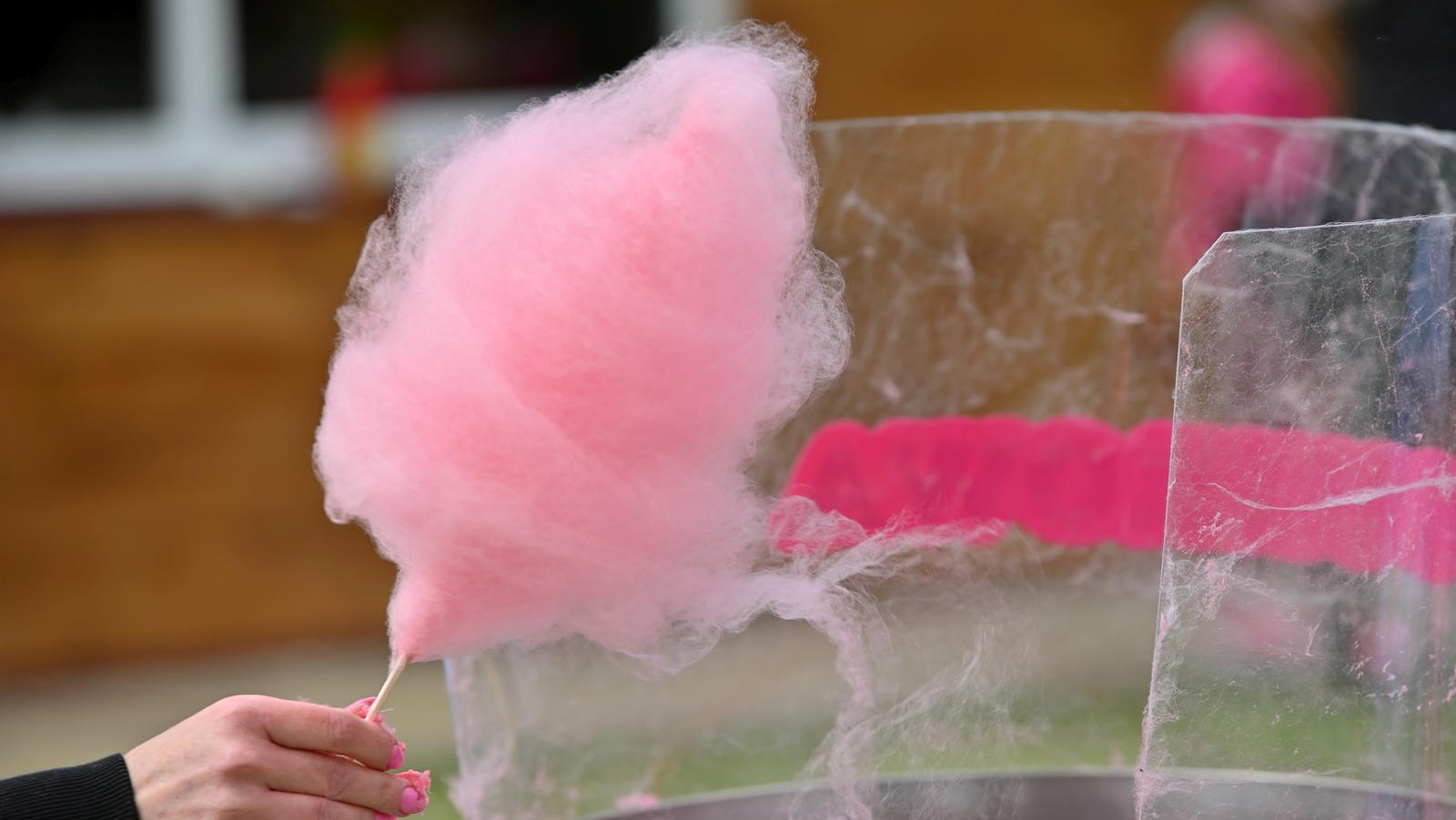 How To Make Homemade Cotton Candy With Jolly Ranchers And A Straw