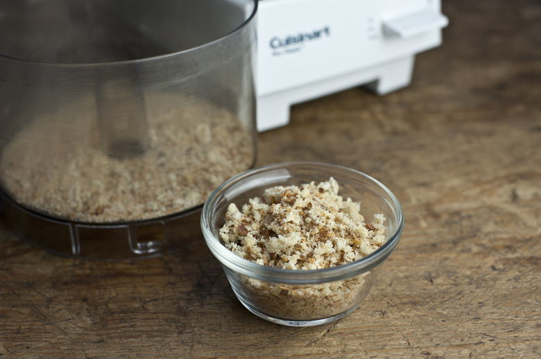 Making breadcrumbs is way, way easier than making bread.